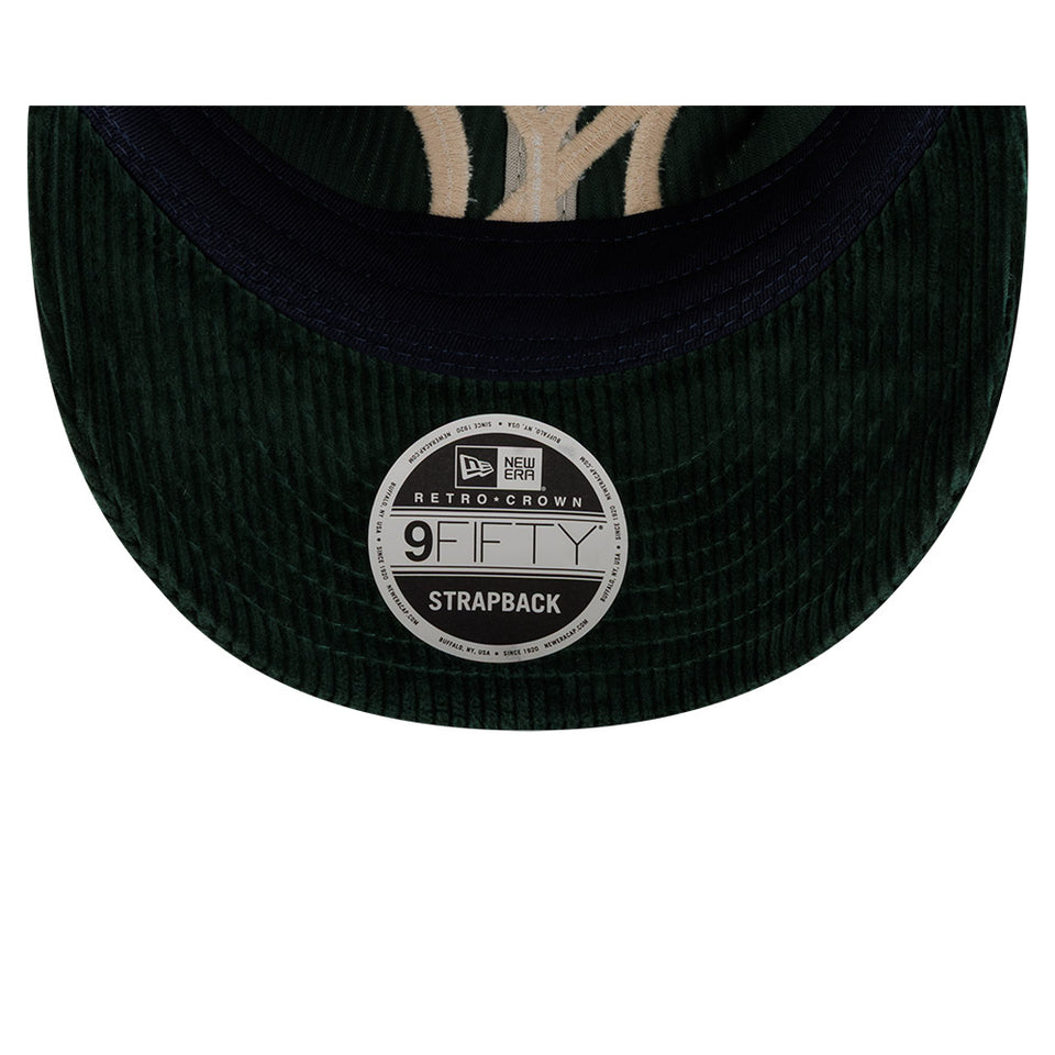 RC 9FIFTY POLO RALPH LAUREN ポロ ラルフ ローレン クーパーズタウン ニューヨーク・ヤンキース コーデュロイ グリーン