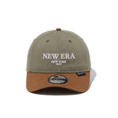 9FORTY アンストラクチャード AGUNINO Fabric Series オリーブ | NEW ERA ニューエラ公式オンラインストア