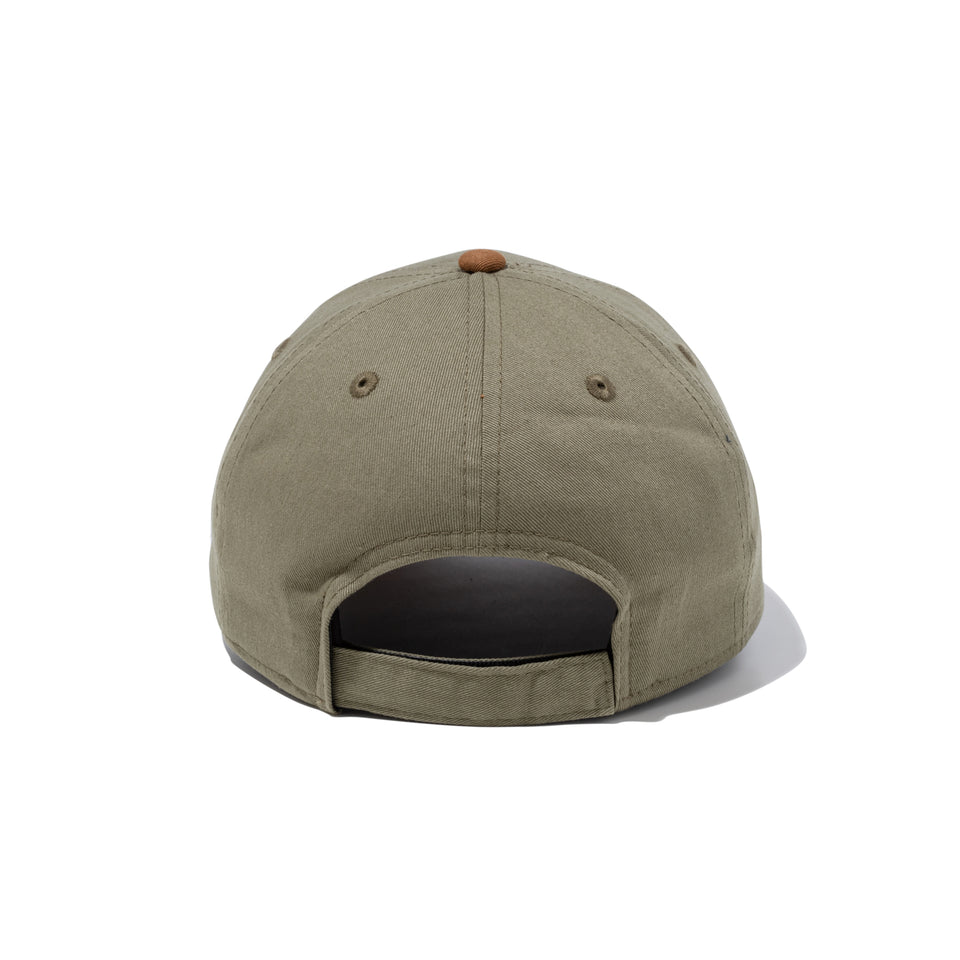 9FORTY アンストラクチャード AGUNINO Fabric Series オリーブ | NEW ERA ニューエラ公式オンラインストア