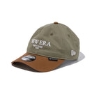 9FORTY アンストラクチャード AGUNINO Fabric Series オリーブ | NEW ERA ニューエラ公式オンラインストア