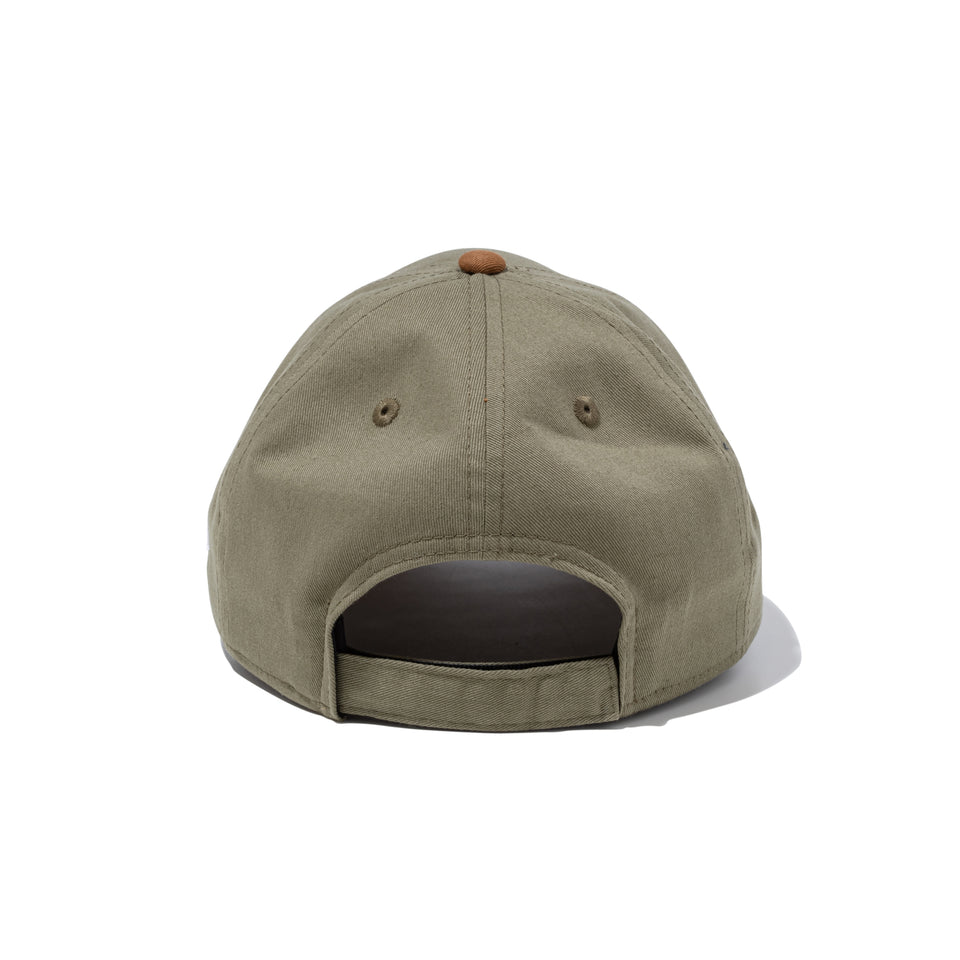 9FORTY アンストラクチャード AGUNINO Fabric Series オリーブ | NEW ERA ニューエラ公式オンラインストア