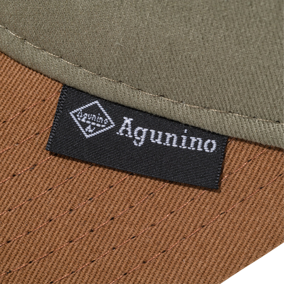 9FORTY アンストラクチャード AGUNINO Fabric Series オリーブ | NEW ERA ニューエラ公式オンラインストア