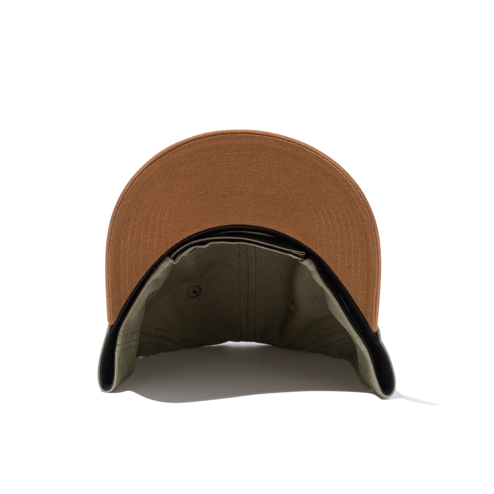 9FORTY アンストラクチャード AGUNINO Fabric Series オリーブ | NEW ERA ニューエラ公式オンラインストア