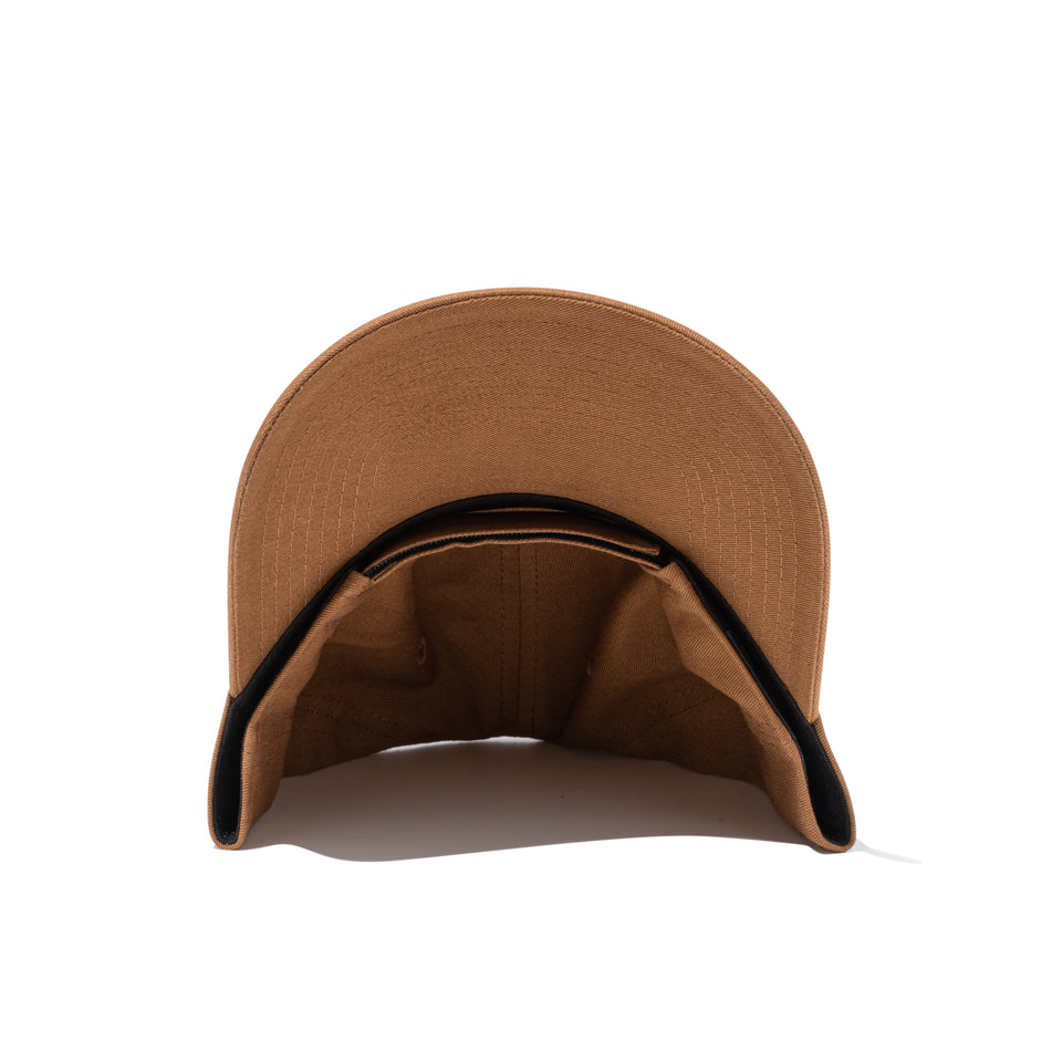 9FORTY アンストラクチャード AGUNINO Fabric Series ブラウン | NEW ERA ニューエラ公式オンラインストア