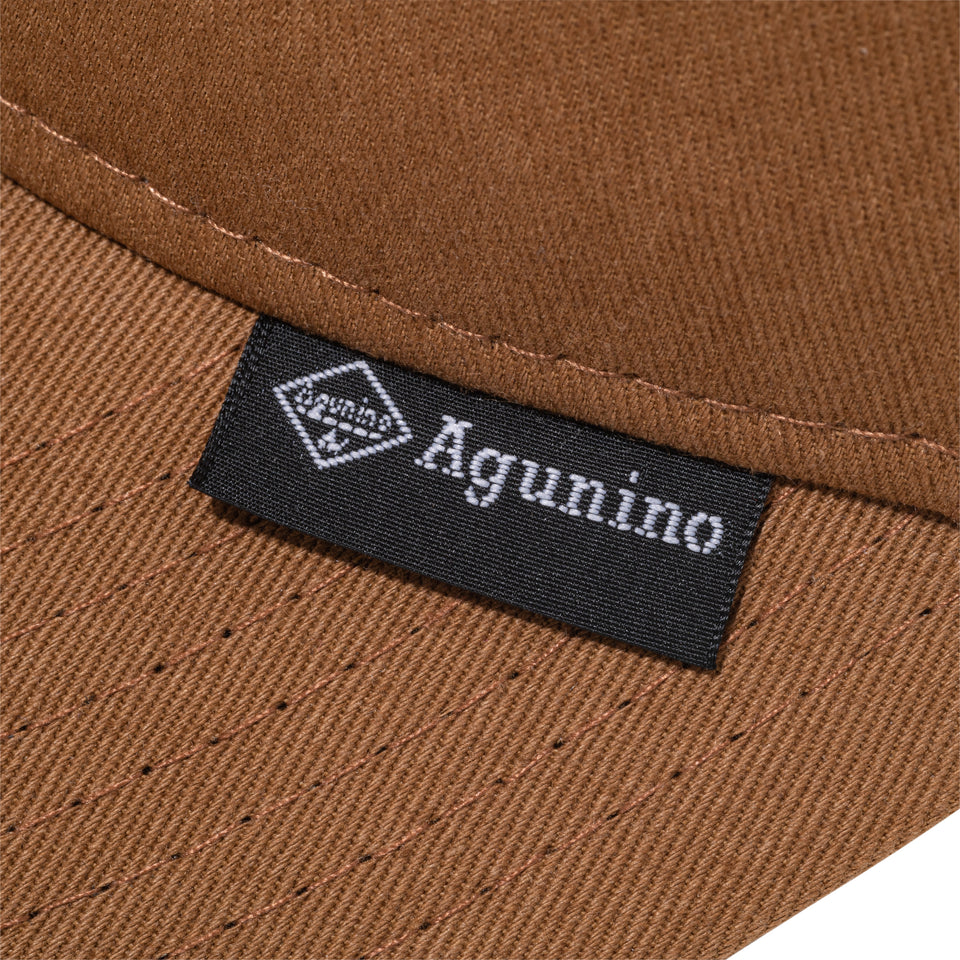 9FORTY アンストラクチャード AGUNINO Fabric Series ブラウン | NEW ERA ニューエラ公式オンラインストア