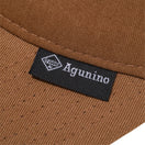 9FORTY アンストラクチャード AGUNINO Fabric Series ブラウン | NEW ERA ニューエラ公式オンラインストア