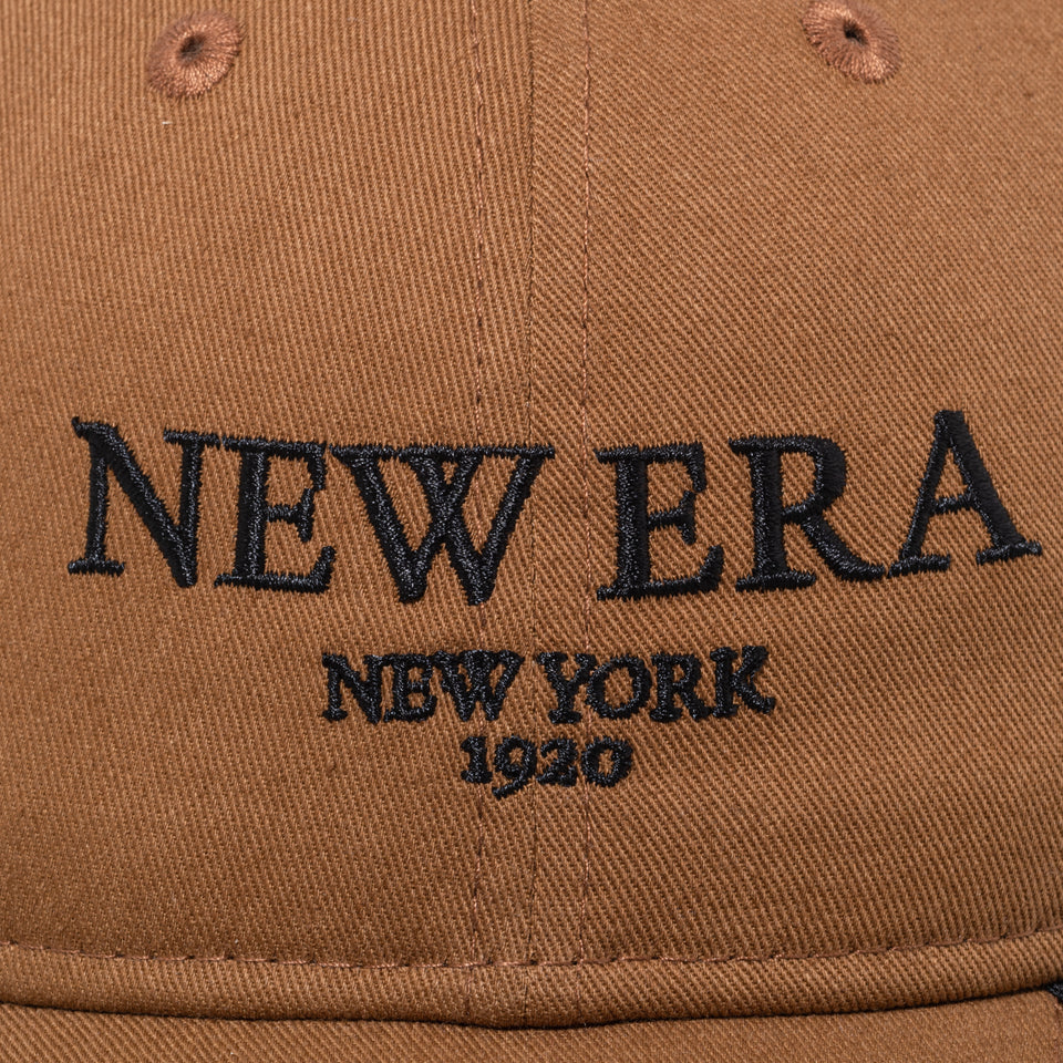 9FORTY アンストラクチャード AGUNINO Fabric Series ブラウン | NEW ERA ニューエラ公式オンラインストア