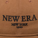 9FORTY アンストラクチャード AGUNINO Fabric Series ブラウン | NEW ERA ニューエラ公式オンラインストア