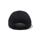 9FORTY アンストラクチャード AGUNINO Fabric Series ブラック ブラウンバイザー | NEW ERA ニューエラ公式オンラインストア