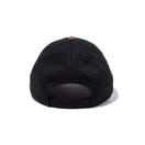 9FORTY アンストラクチャード AGUNINO Fabric Series ブラック ブラウンバイザー | NEW ERA ニューエラ公式オンラインストア