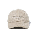 9FORTY ストレッチスナップ Fabric Series ミンクフリース NEW ERA NEW YORK 1920 ライトベージュ