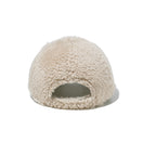 9FORTY ストレッチスナップ Fabric Series ミンクフリース NEW ERA NEW YORK 1920 ライトベージュ