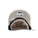 9FORTY ストレッチスナップ Fabric Series ミンクフリース NEW ERA NEW YORK 1920 ライトベージュ