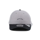 9FORTY ストレッチスナップ Fabric Series フリース NEW ERA グレー