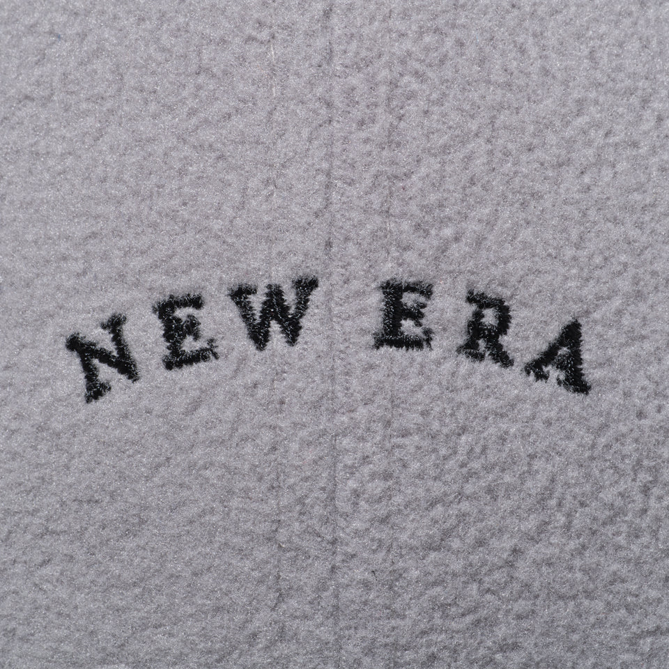9FORTY ストレッチスナップ Fabric Series フリース NEW ERA グレー