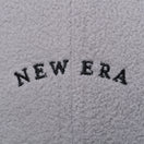 9FORTY ストレッチスナップ Fabric Series フリース NEW ERA グレー