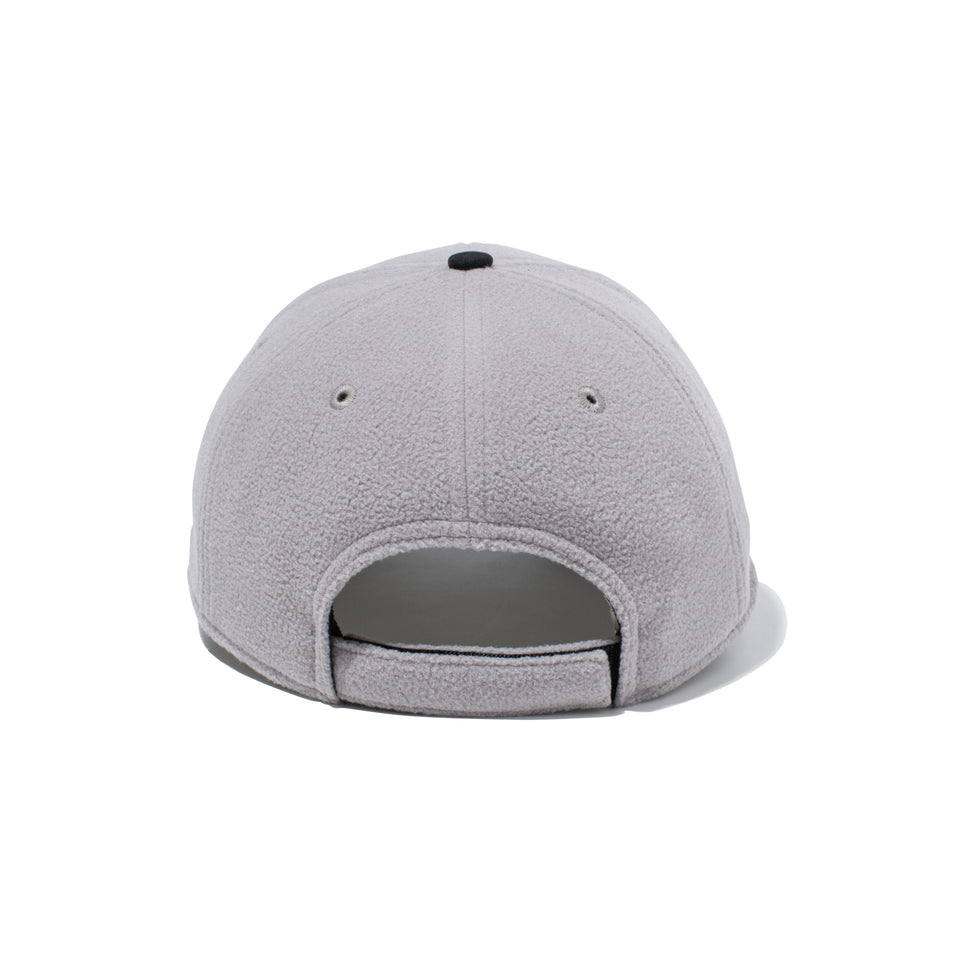 9FORTY ストレッチスナップ Fabric Series フリース NEW ERA グレー