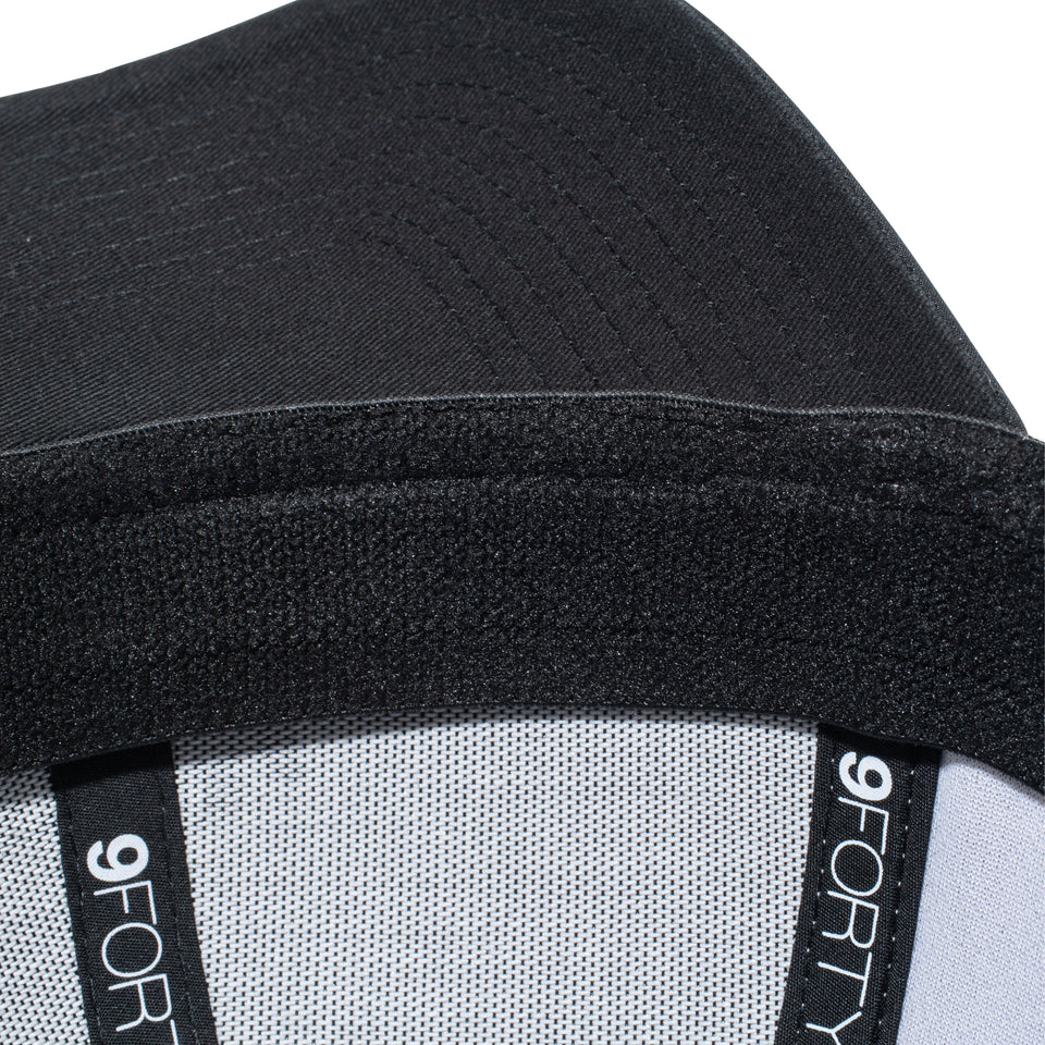 9FORTY ストレッチスナップ Fabric Series フリース NEW ERA グレー
