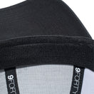 9FORTY ストレッチスナップ Fabric Series フリース NEW ERA グレー