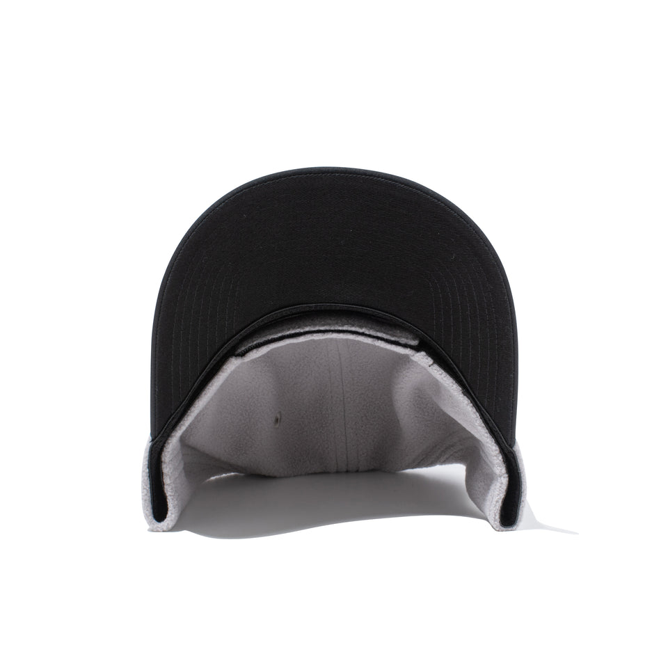 9FORTY ストレッチスナップ Fabric Series フリース NEW ERA グレー