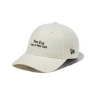 9FORTY Fabric Series メルトン New Era State Of New york オフホワイト