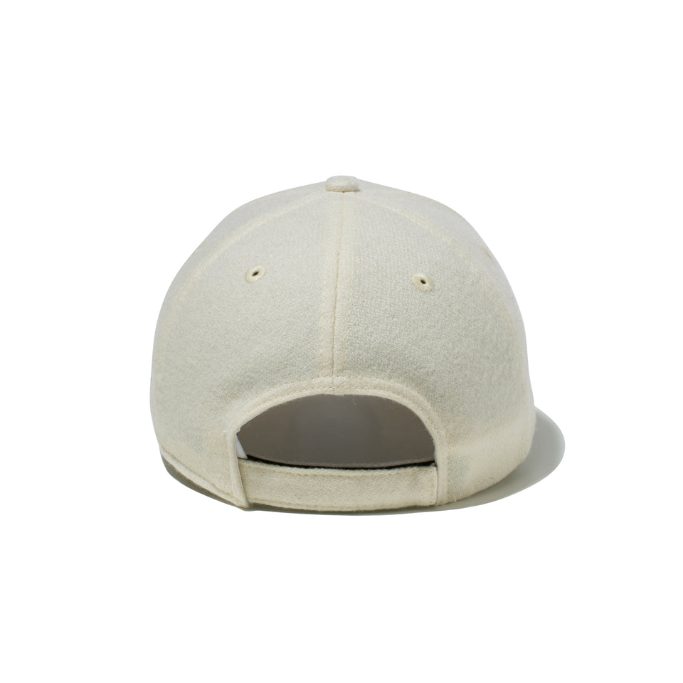9FORTY Fabric Series メルトン New Era State Of New york オフホワイト