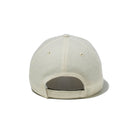 9FORTY Fabric Series メルトン New Era State Of New york オフホワイト