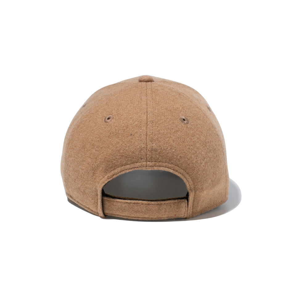 9FORTY Fabric Series メルトン New Era State Of New york キャメル