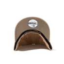 9FORTY Fabric Series メルトン New Era State Of New york キャメル