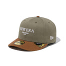 PC 59FIFTY AGUNINO Fabric Series オリーブ | NEW ERA ニューエラ公式オンラインストア