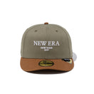 PC 59FIFTY AGUNINO Fabric Series オリーブ | NEW ERA ニューエラ公式オンラインストア