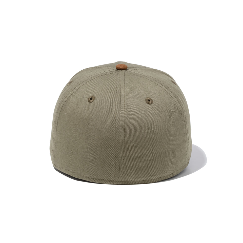 PC 59FIFTY AGUNINO Fabric Series オリーブ | NEW ERA ニューエラ公式オンラインストア