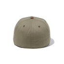 PC 59FIFTY AGUNINO Fabric Series オリーブ | NEW ERA ニューエラ公式オンラインストア