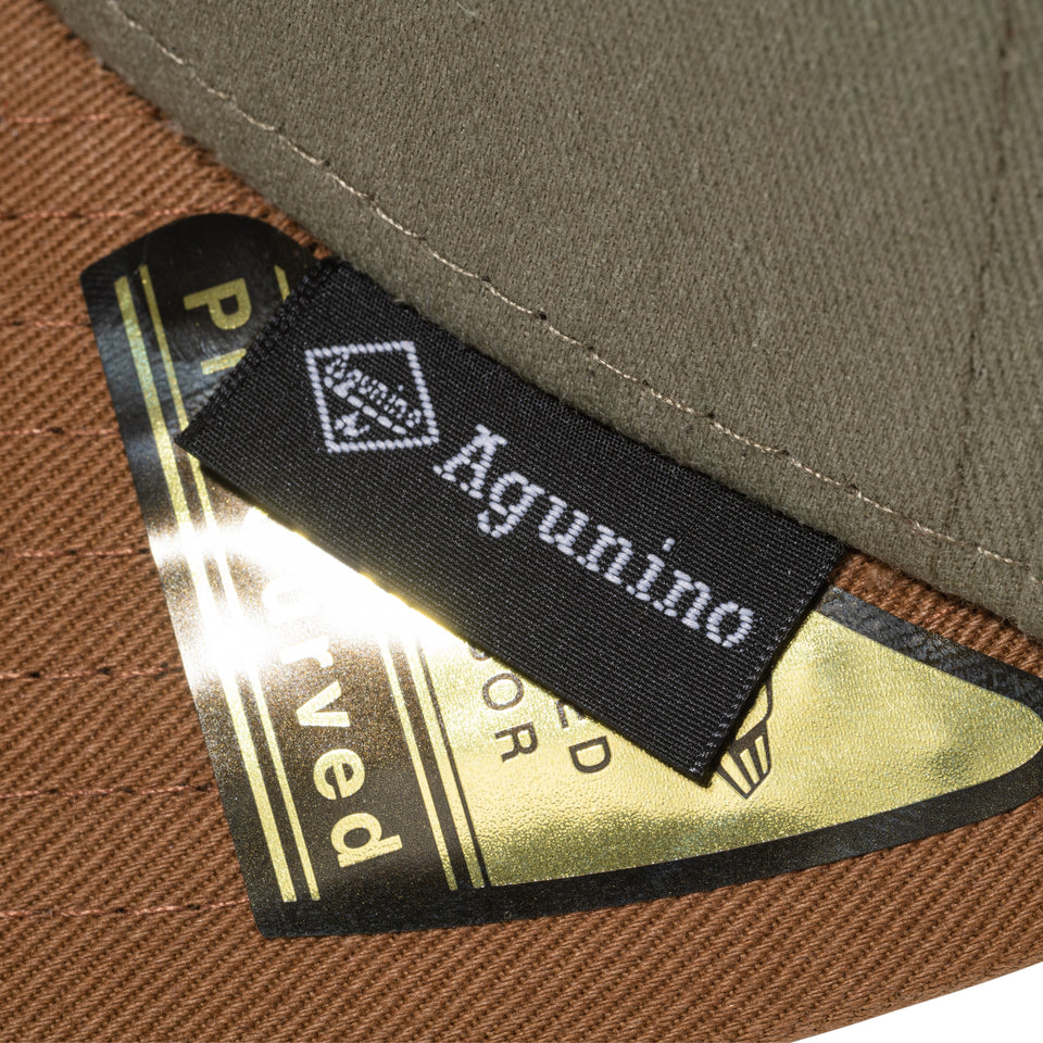 PC 59FIFTY AGUNINO Fabric Series オリーブ | NEW ERA ニューエラ公式オンラインストア