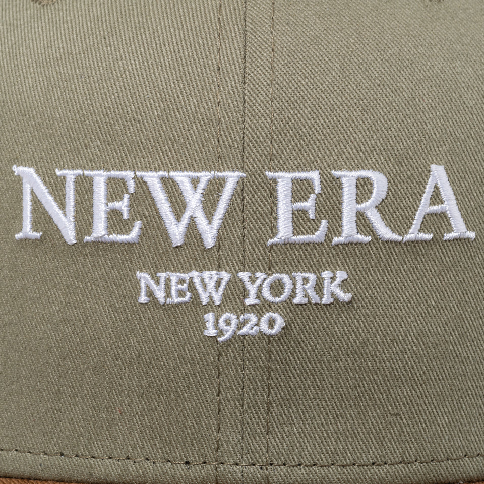 PC 59FIFTY AGUNINO Fabric Series オリーブ | NEW ERA ニューエラ公式オンラインストア
