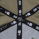 PC 59FIFTY AGUNINO Fabric Series オリーブ | NEW ERA ニューエラ公式オンラインストア