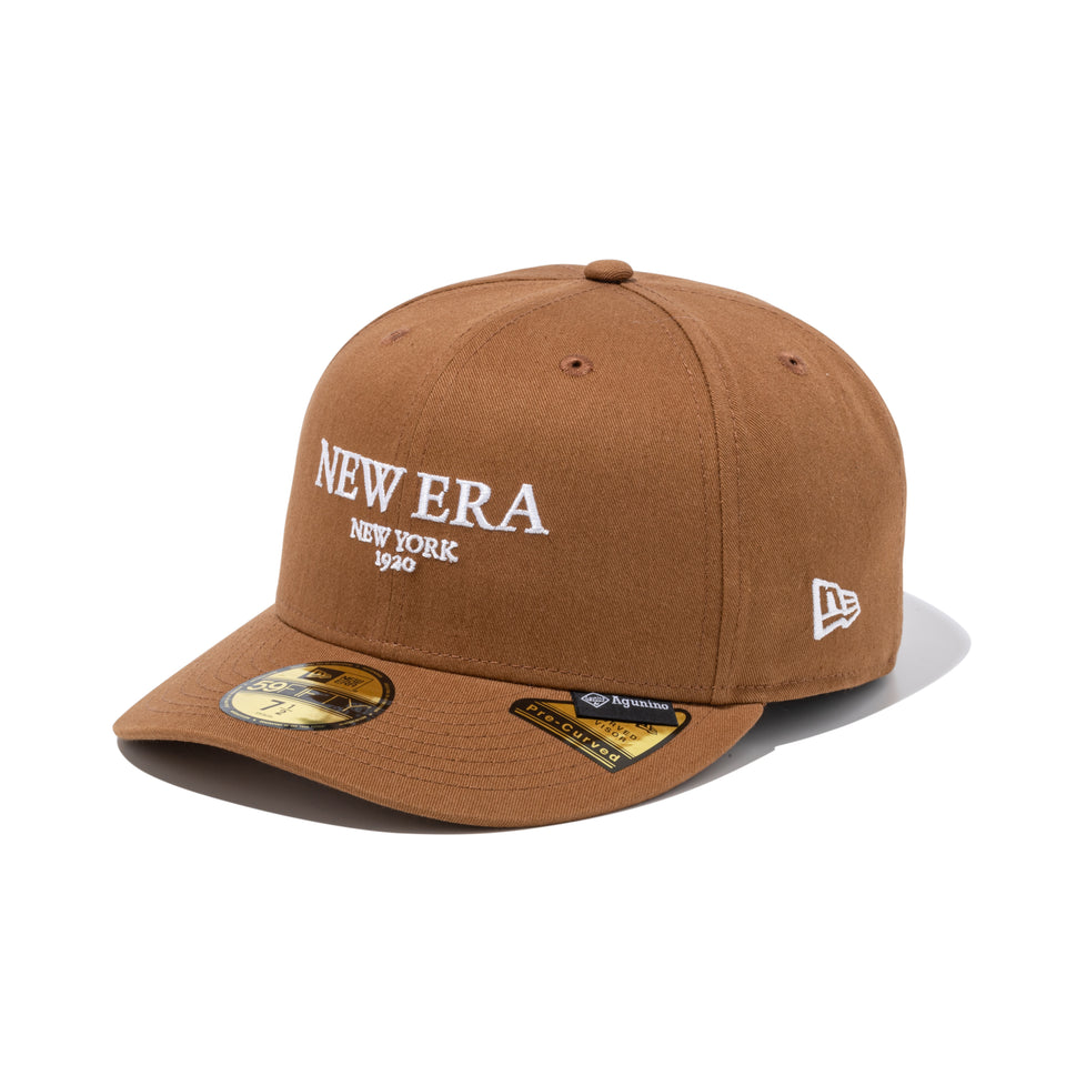 PC 59FIFTY AGUNINO Fabric Series ブラウン | NEW ERA ニューエラ公式オンラインストア