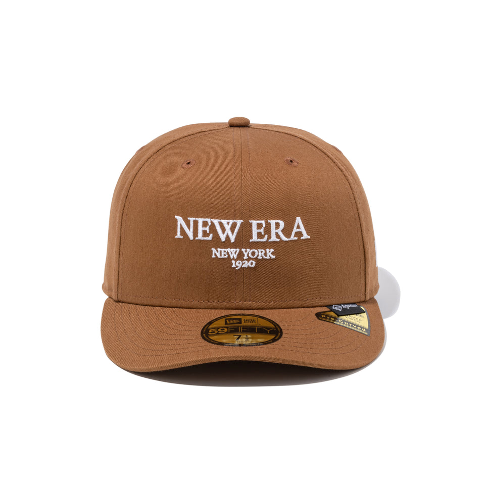 PC 59FIFTY AGUNINO Fabric Series ブラウン | NEW ERA ニューエラ公式オンラインストア