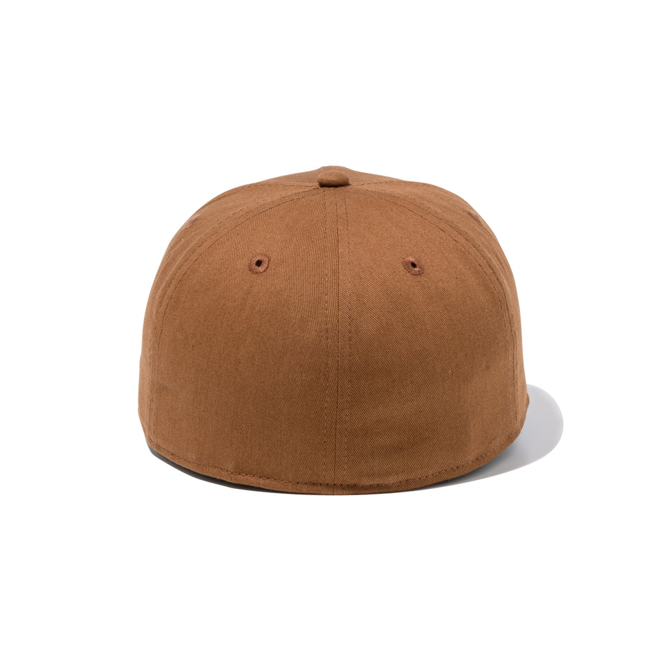 PC 59FIFTY AGUNINO Fabric Series ブラウン | NEW ERA ニューエラ公式オンラインストア