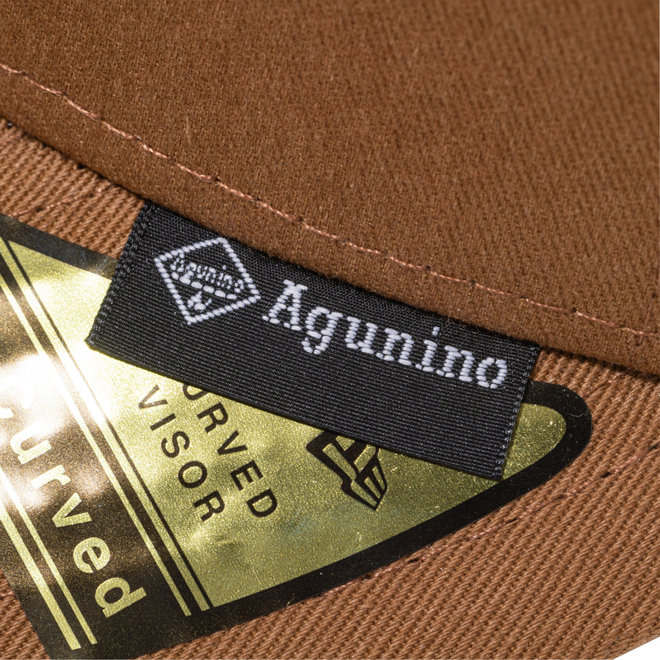 PC 59FIFTY AGUNINO Fabric Series ブラウン | NEW ERA ニューエラ公式オンラインストア