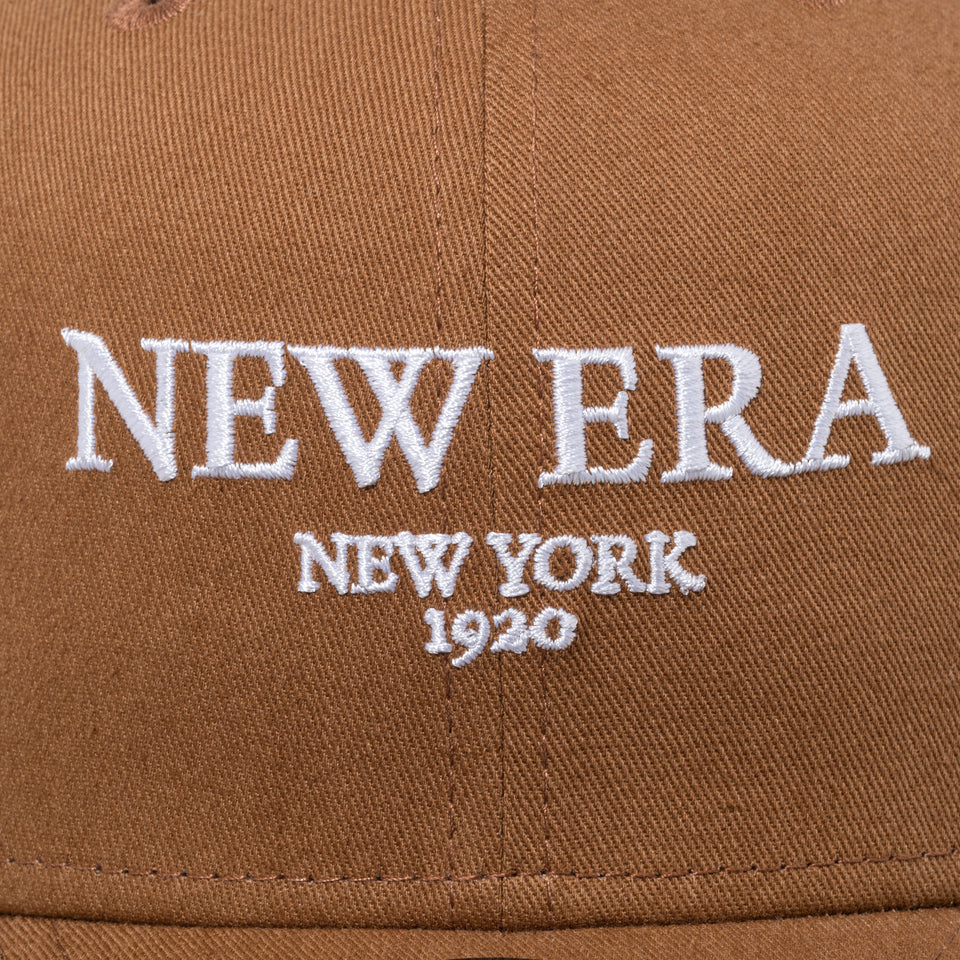 PC 59FIFTY AGUNINO Fabric Series ブラウン | NEW ERA ニューエラ公式オンラインストア