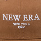 PC 59FIFTY AGUNINO Fabric Series ブラウン | NEW ERA ニューエラ公式オンラインストア