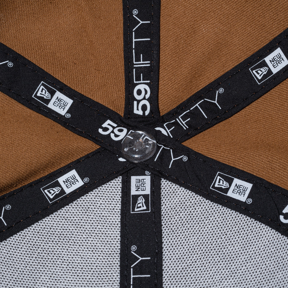 PC 59FIFTY AGUNINO Fabric Series ブラウン | NEW ERA ニューエラ公式オンラインストア