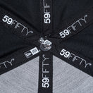 PC 59FIFTY AGUNINO Fabric Series ブラック ブラウンバイザー | NEW ERA ニューエラ公式オンラインストア