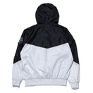 ウィンド フーディージャケット パイピング ブラック/ホワイト | パフォーマンスアパレル - 14861195 - S | NEW ERA ニューエラ公式オンラインストア
