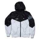 ウィンド フーディージャケット パイピング ブラック/ホワイト | パフォーマンスアパレル - 14861195 - S | NEW ERA ニューエラ公式オンラインストア