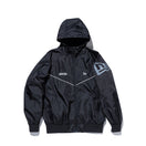 ウィンド フーディージャケット パイピング ブラック | パフォーマンスアパレル - 14861196 - S | NEW ERA ニューエラ公式オンラインストア