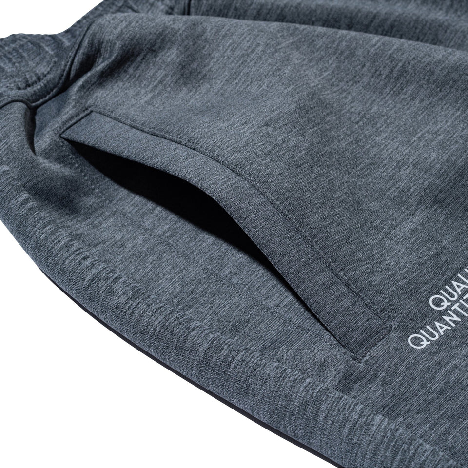 ウォームアップ ストレッチパンツ ワードマークロゴ グレー