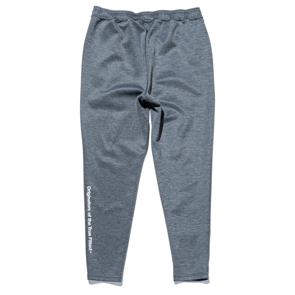 ウォームアップ ストレッチパンツ ワードマークロゴ グレー