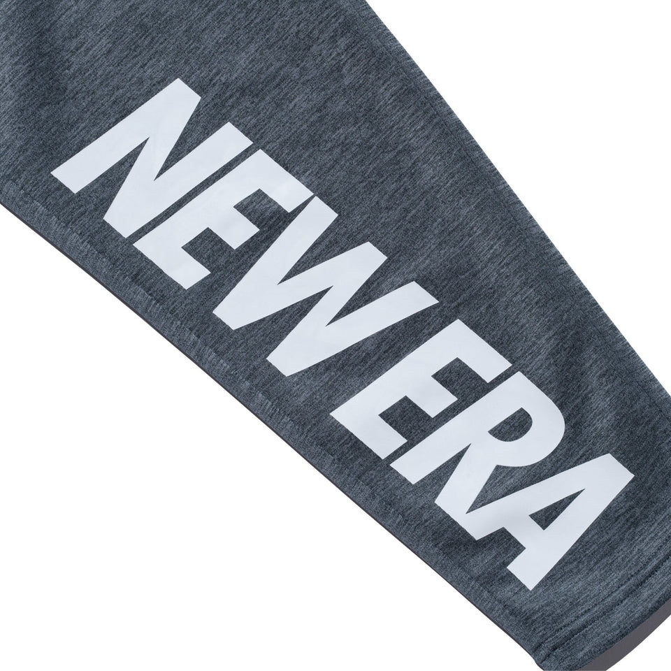 ウォームアップ ストレッチパンツ ワードマークロゴ グレー